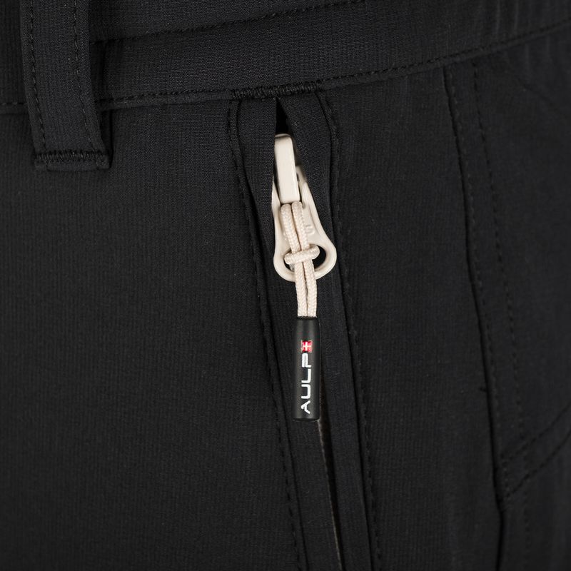 Men's trekking shorts Aulp Banco black 7