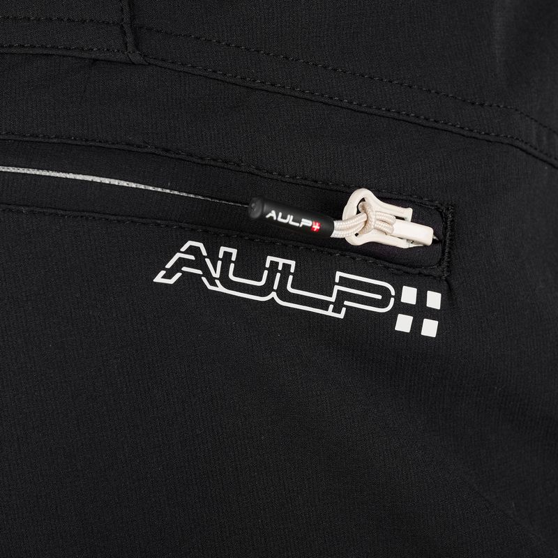 Men's trekking shorts Aulp Banco black 8