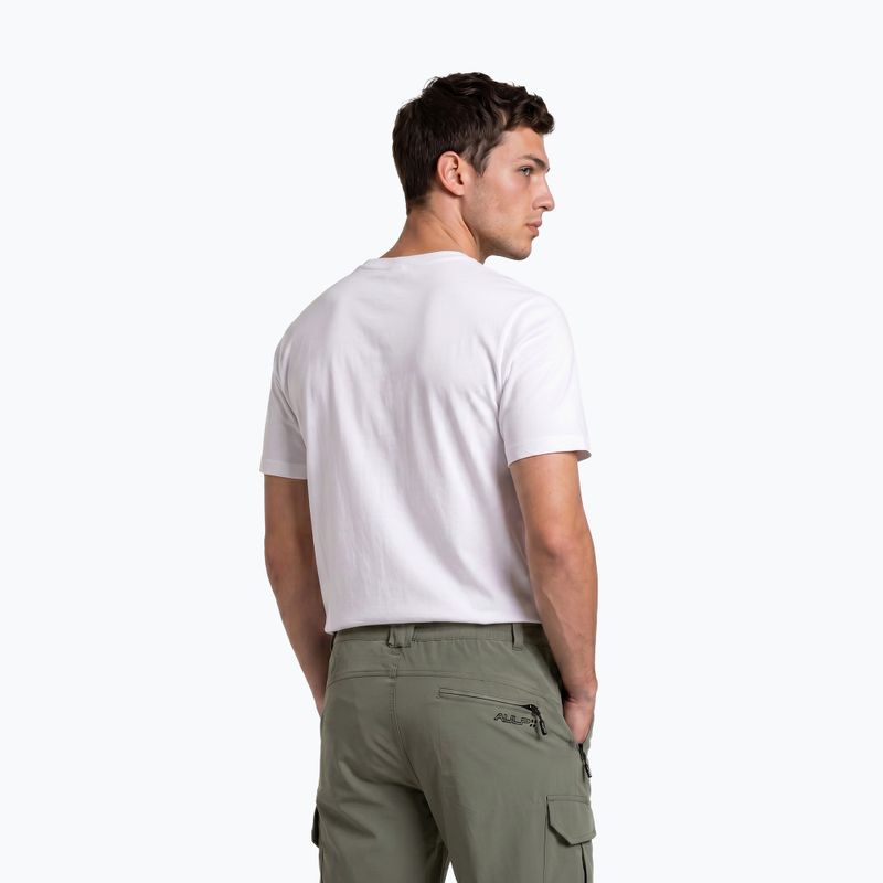 Men's trekking shorts Aulp Banco lichen 2