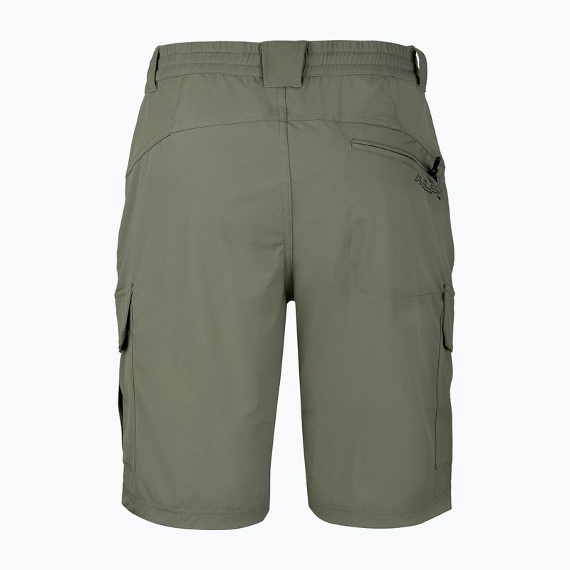 Men's trekking shorts Aulp Banco lichen 4