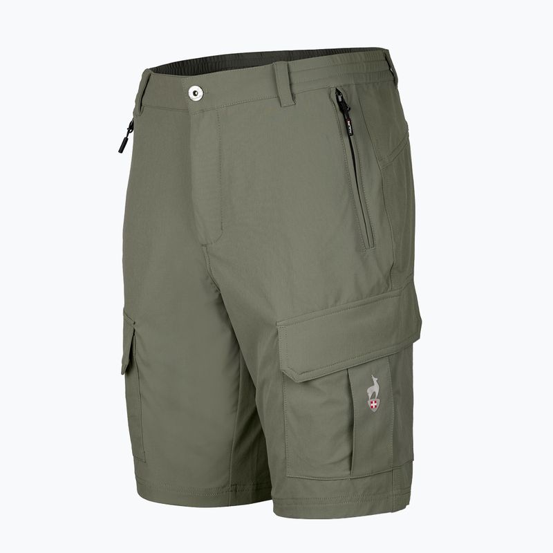 Men's trekking shorts Aulp Banco lichen 5
