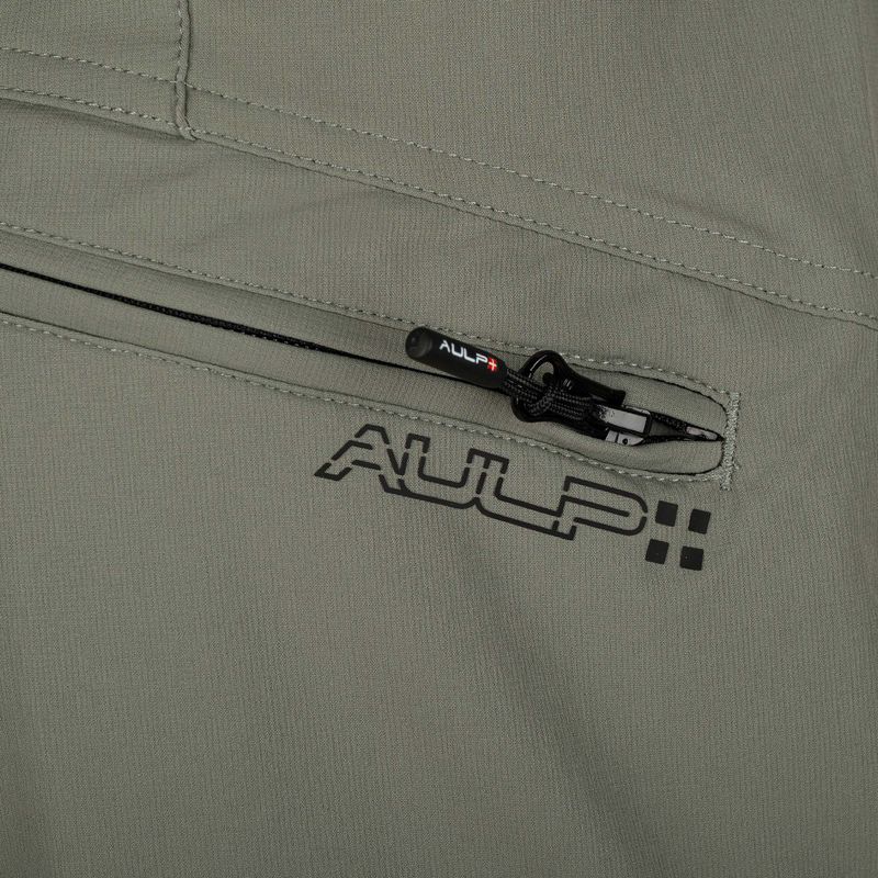 Men's trekking shorts Aulp Banco lichen 9