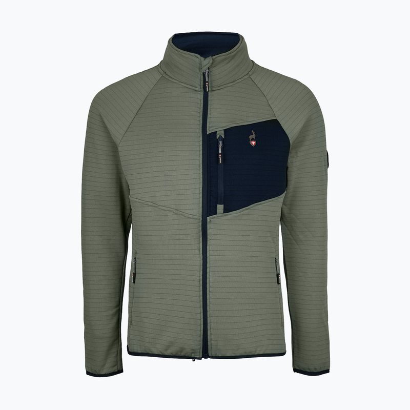 Men's sweatshirt Aulp Bilto Stretch lichen 3