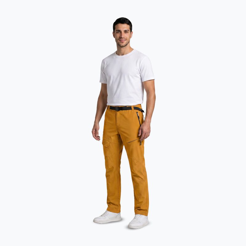 Men's trekking trousers Aulp Brady kombucha 2