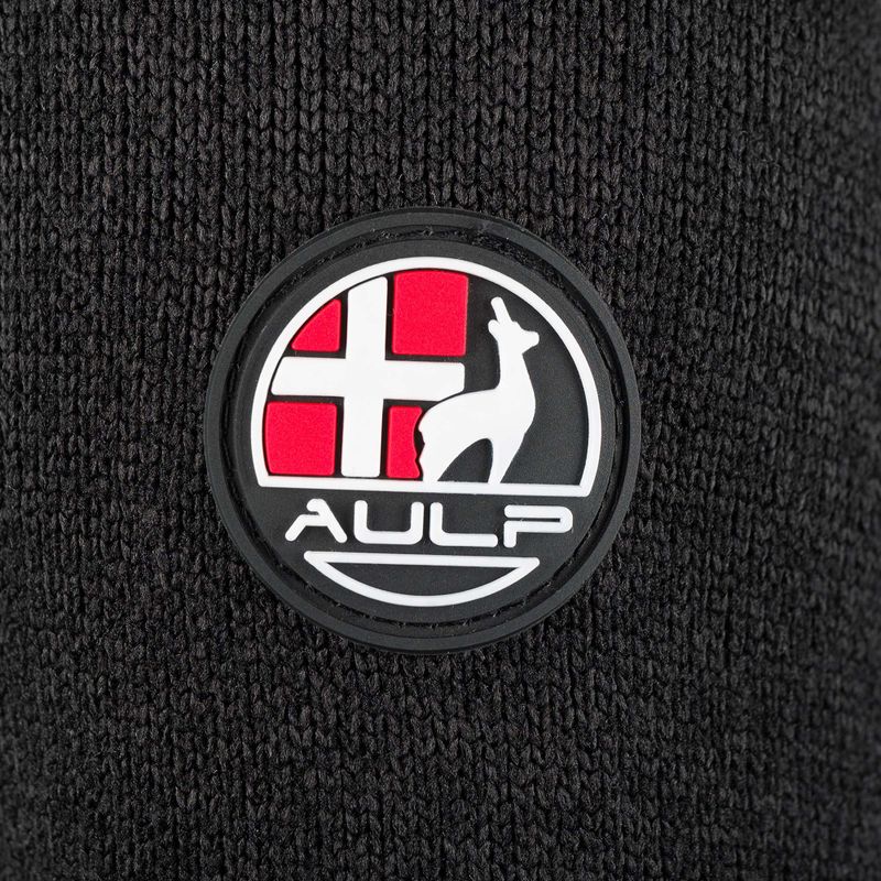 Men's fleece sweatshirt Aulp Dante black 7
