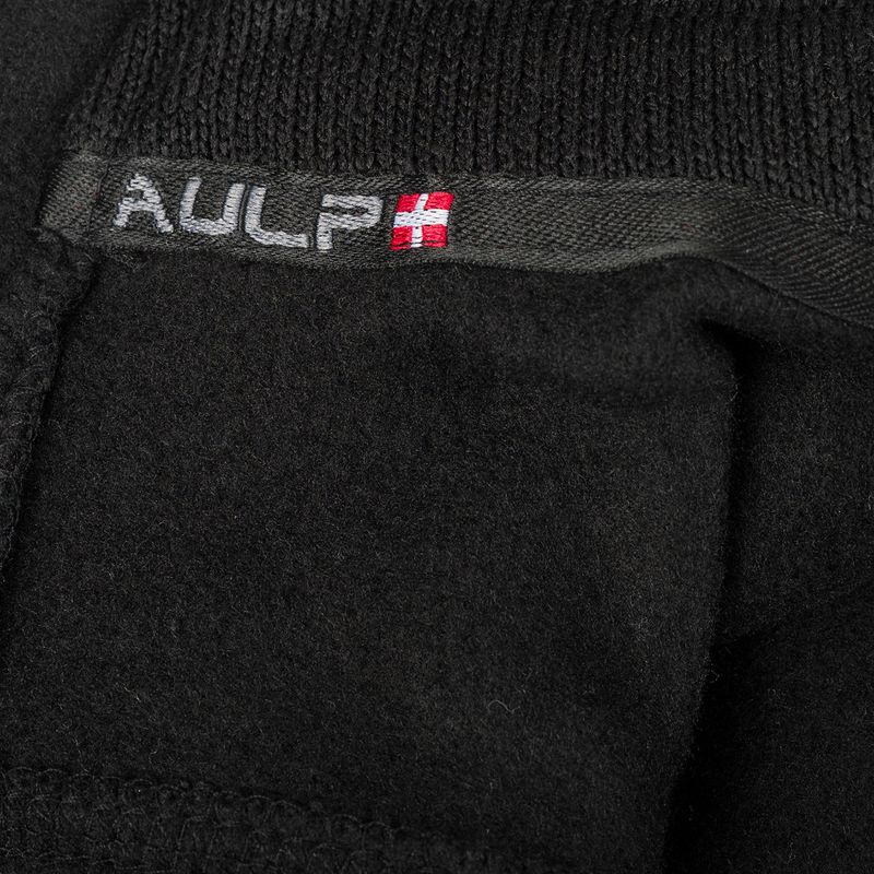 Men's fleece sweatshirt Aulp Dante black 9