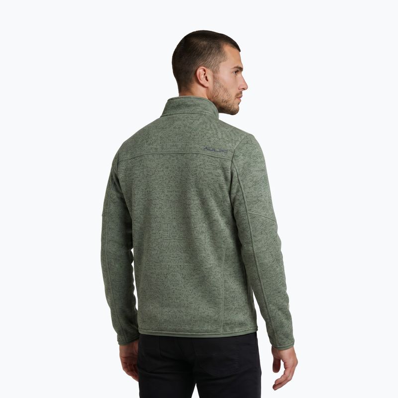 Men's fleece sweatshirt Aulp Dante lichen 2
