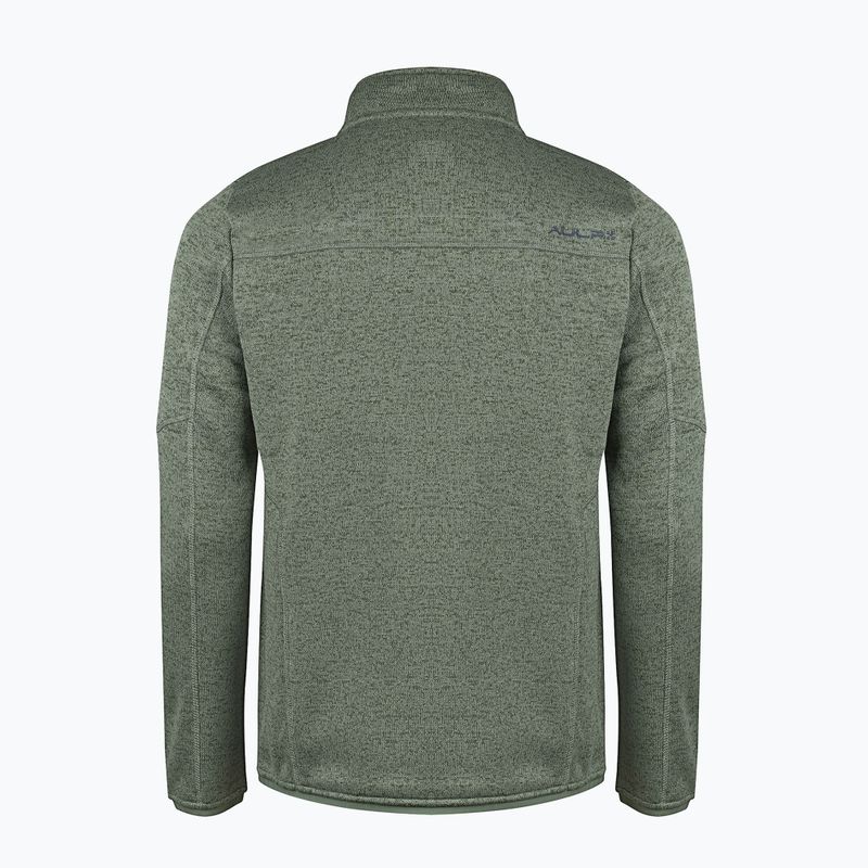 Men's fleece sweatshirt Aulp Dante lichen 4