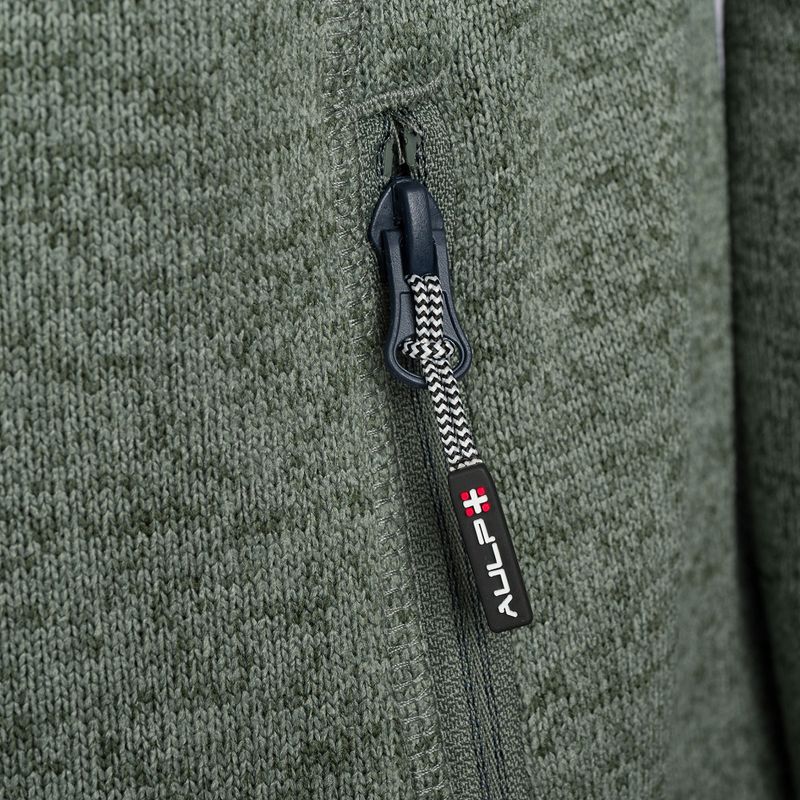 Men's fleece sweatshirt Aulp Dante lichen 6