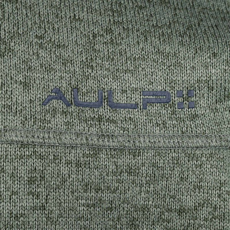 Men's fleece sweatshirt Aulp Dante lichen 7