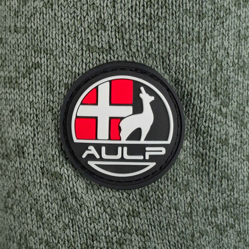 Men's fleece sweatshirt Aulp Dante lichen 8