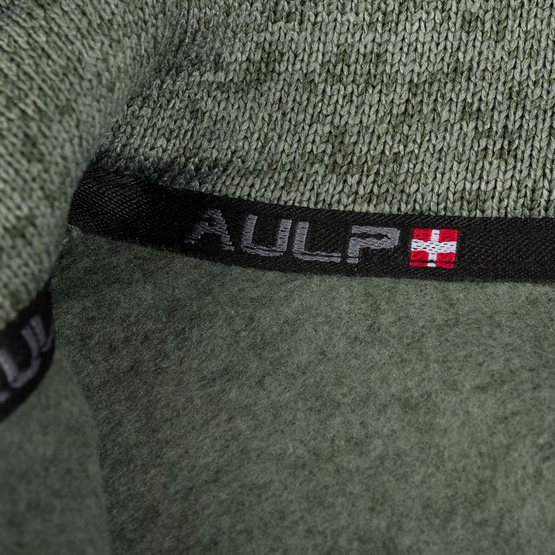 Men's fleece sweatshirt Aulp Dante lichen 9