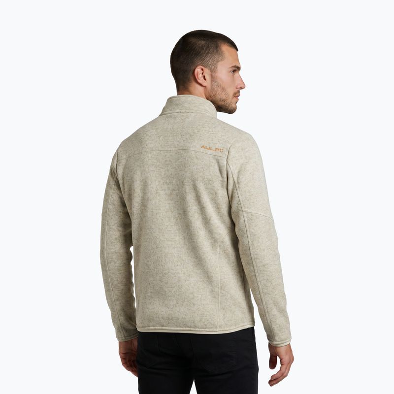 Men's fleece sweatshirt Aulp Dante sand 2