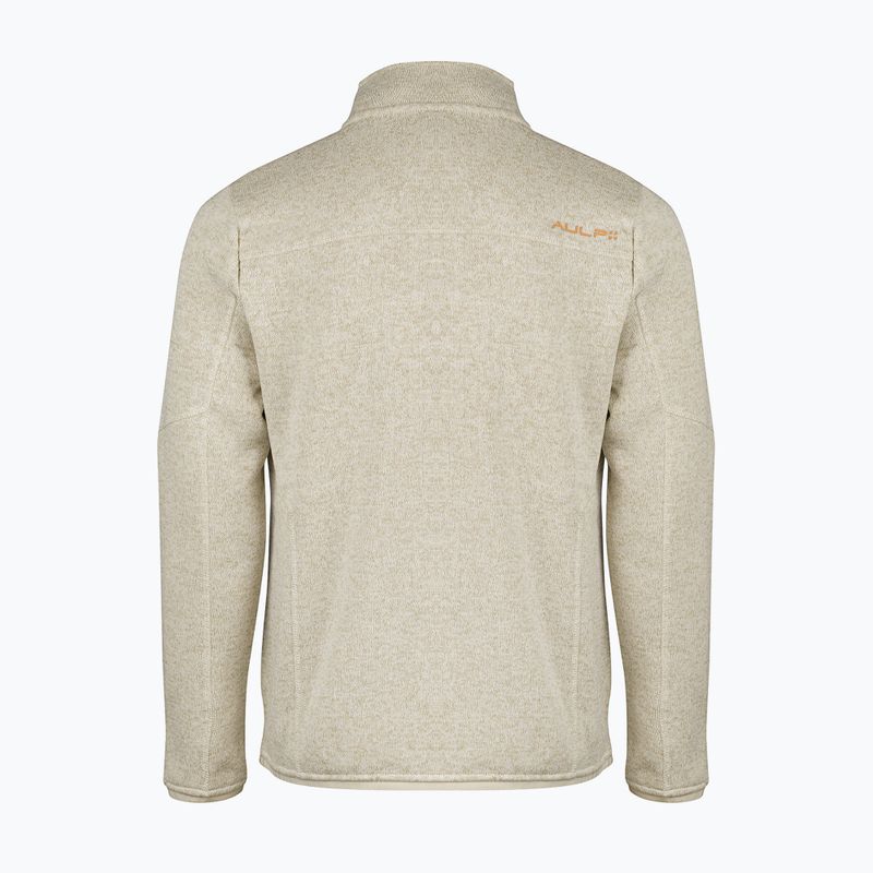 Men's fleece sweatshirt Aulp Dante sand 4