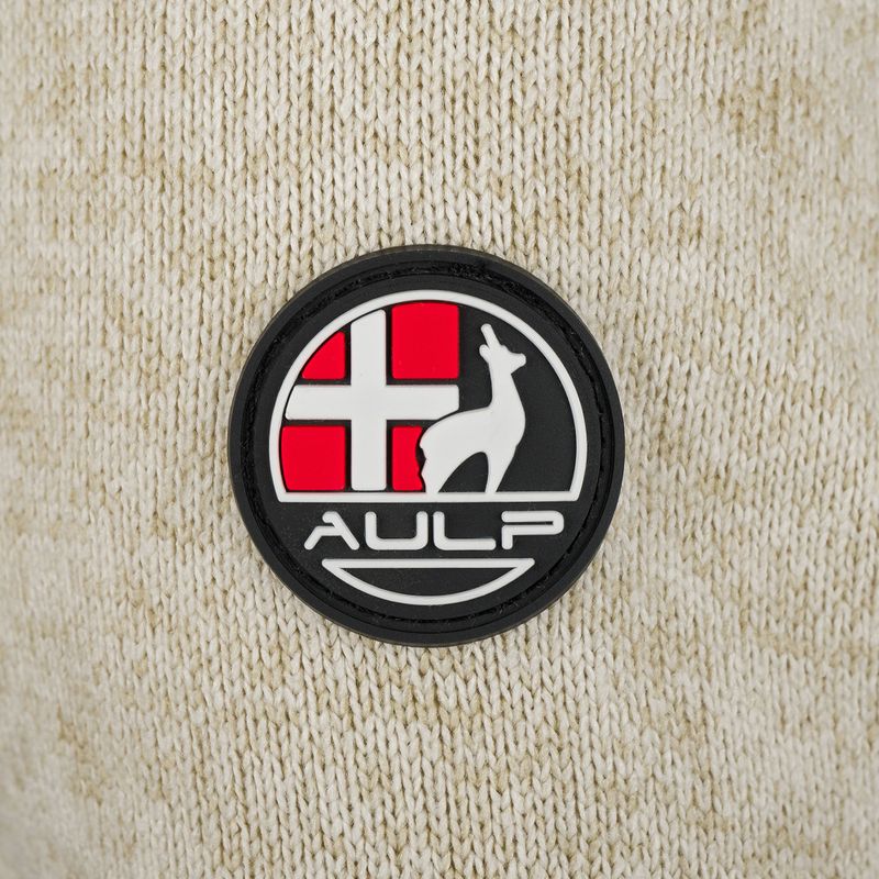 Men's fleece sweatshirt Aulp Dante sand 7