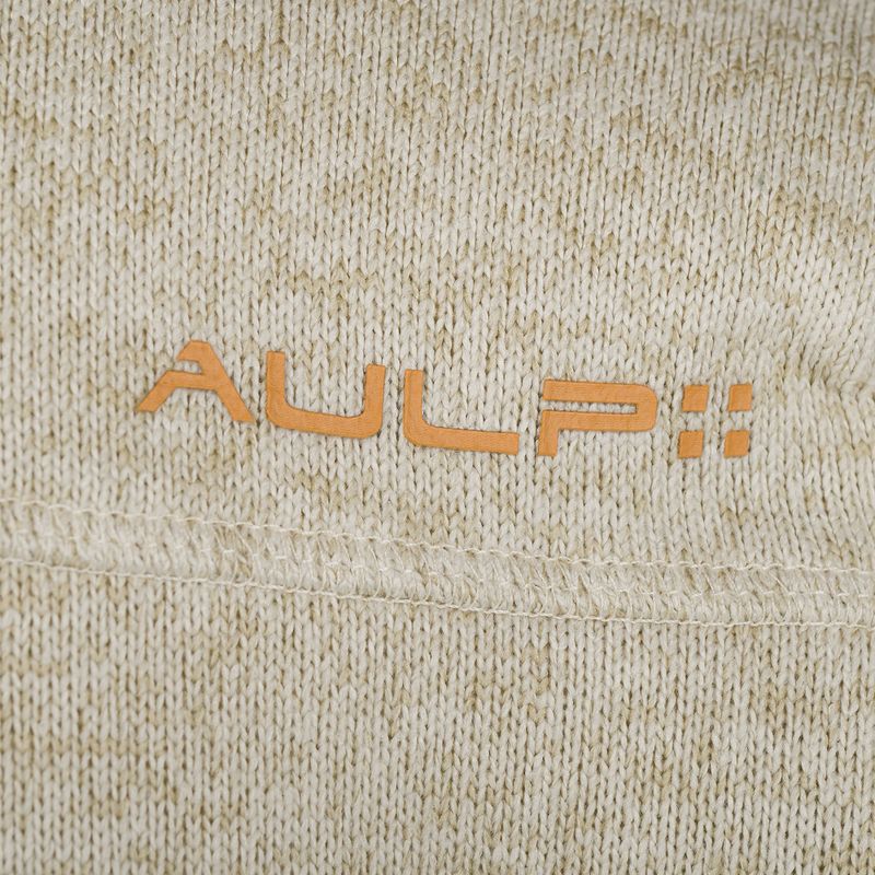 Men's fleece sweatshirt Aulp Dante sand 8