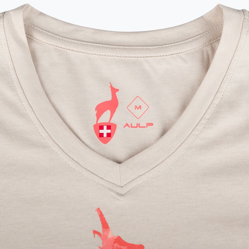 Women's T-shirt Aulp Darla sand 5