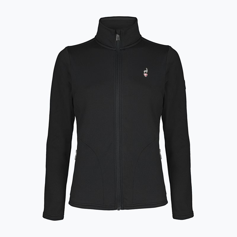 Women's fleece sweatshirt Aulp Debby black 3