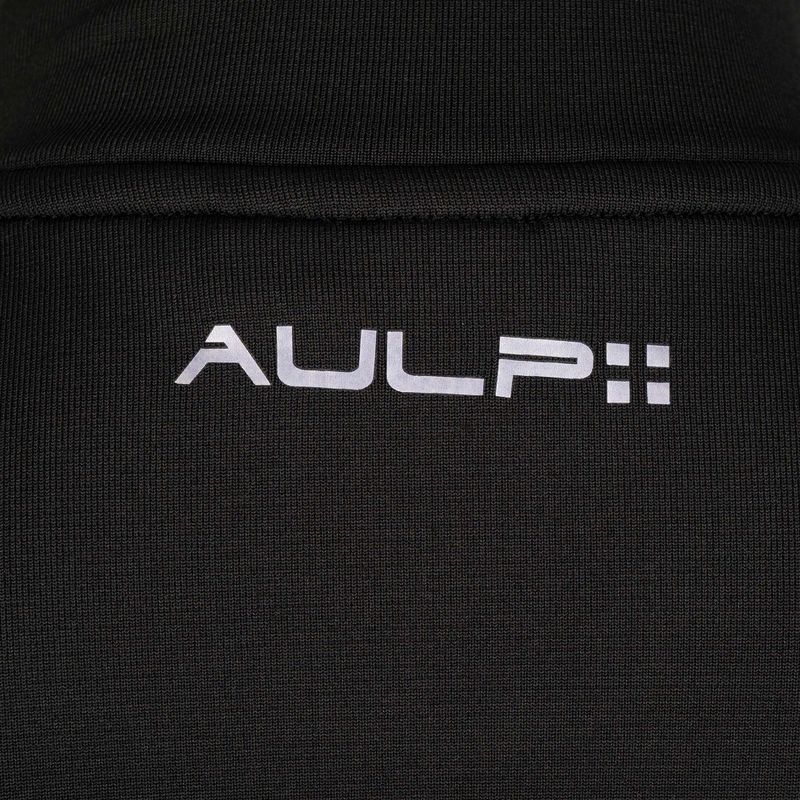 Women's fleece sweatshirt Aulp Debby black 5