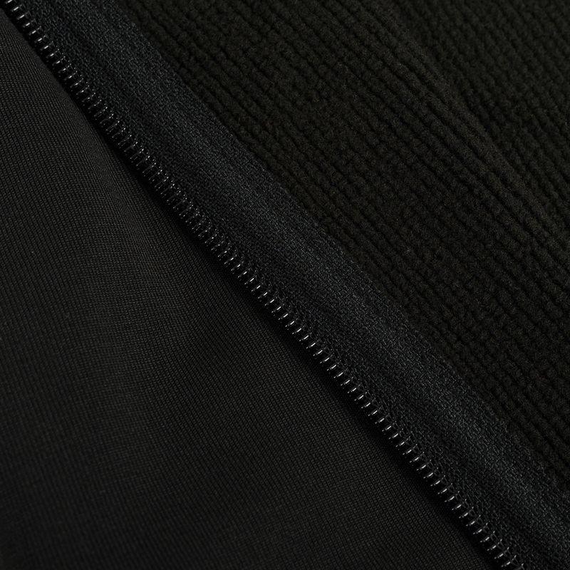 Women's fleece sweatshirt Aulp Debby black 7