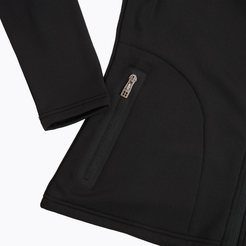 Women's fleece sweatshirt Aulp Debby black 6