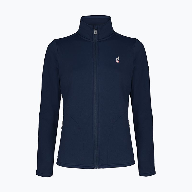 Women's fleece sweatshirt Aulp Debby navy 3