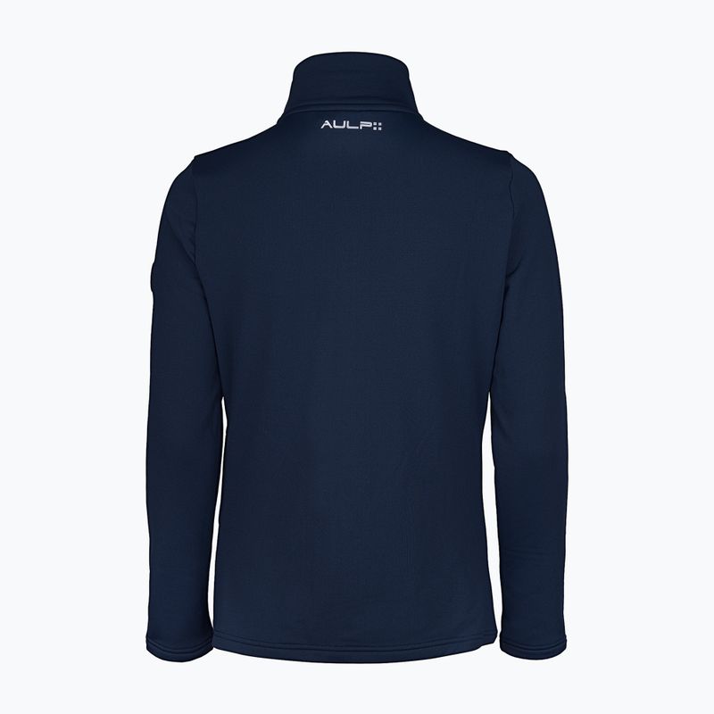 Women's fleece sweatshirt Aulp Debby navy 4