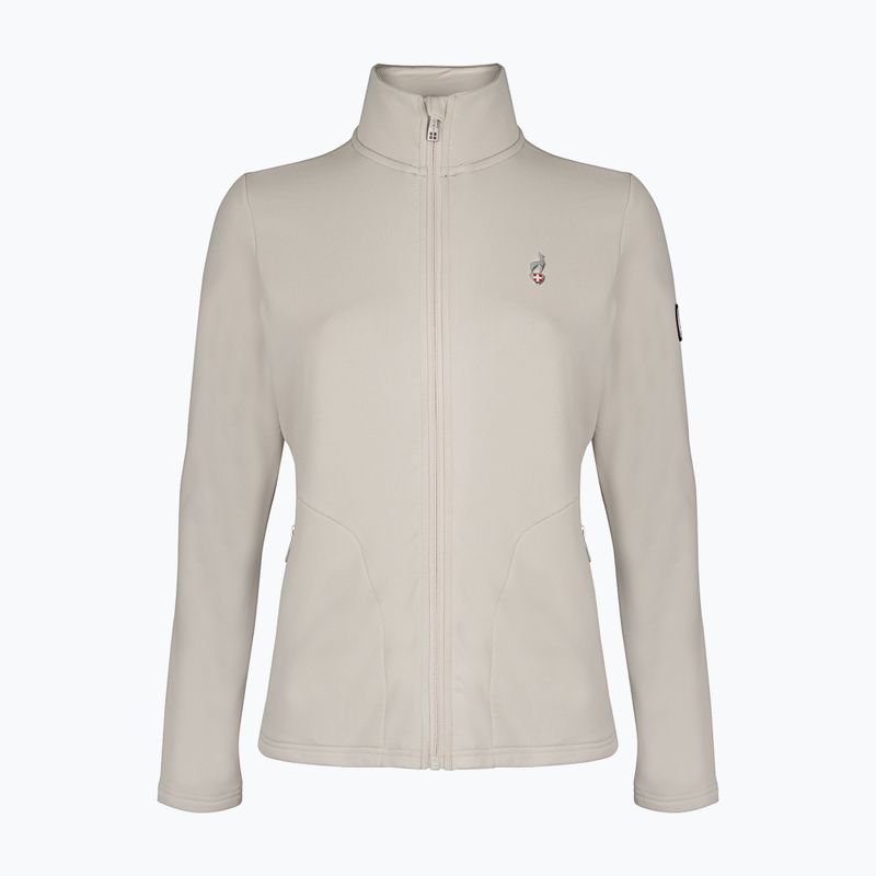 Women's fleece sweatshirt Aulp Debby sand 3