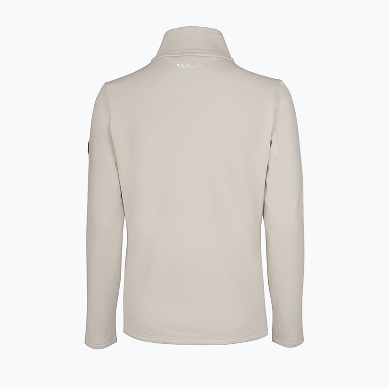 Women's fleece sweatshirt Aulp Debby sand 4