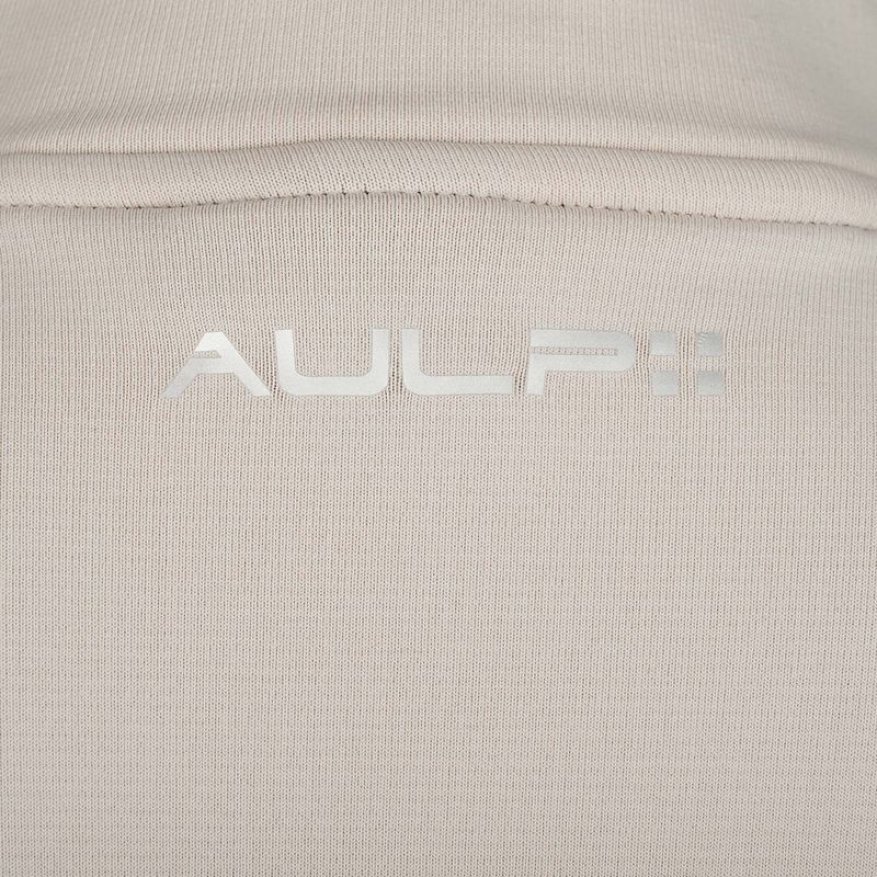 Women's fleece sweatshirt Aulp Debby sand 5