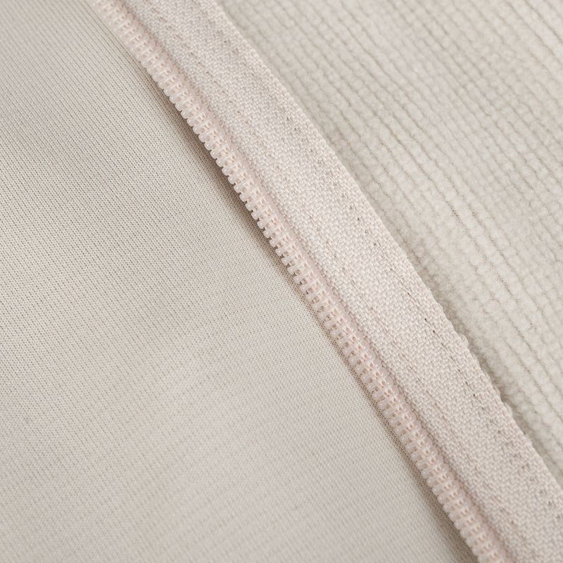 Women's fleece sweatshirt Aulp Debby sand 7