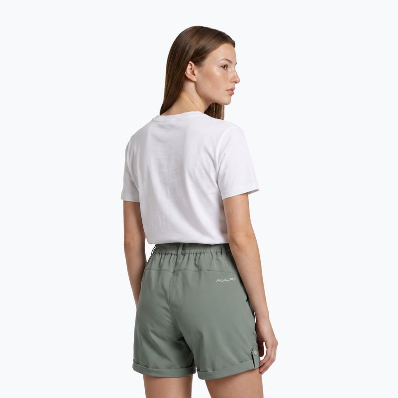 Women's trekkingshorts Aulp Derby lichen 2