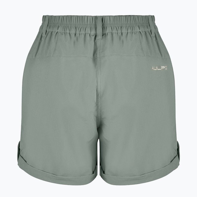 Women's trekkingshorts Aulp Derby lichen 4