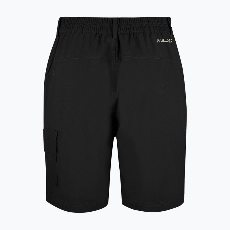 Men's trekking shorts Aulp Derek black 4