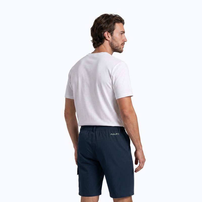 Men's trekking shorts Aulp Derek navy 2