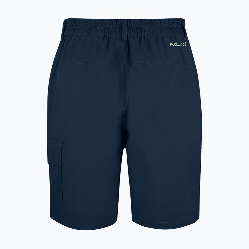 Men's trekking shorts Aulp Derek navy 4