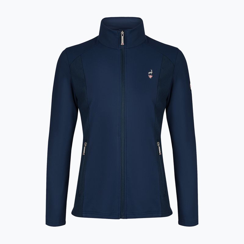 Women's fleece sweatshirt Aulp Diane navy 3