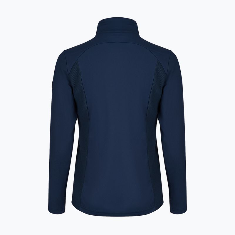 Women's fleece sweatshirt Aulp Diane navy 4