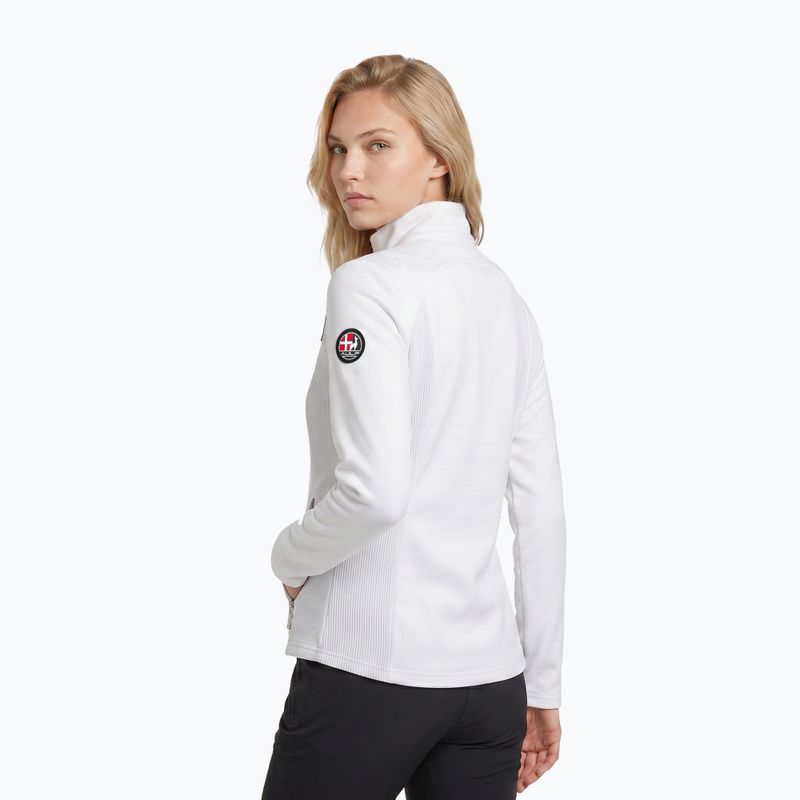 Women's fleece sweatshirt Aulp Diane White 2
