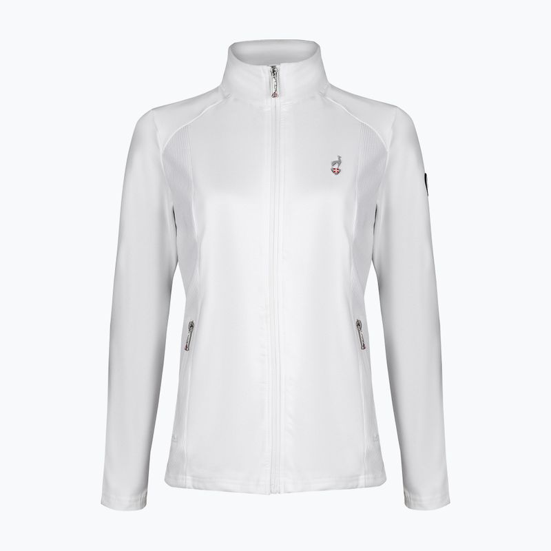 Women's fleece sweatshirt Aulp Diane White 3