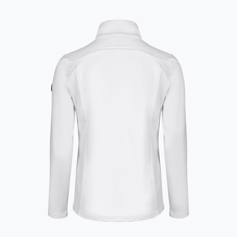 Women's fleece sweatshirt Aulp Diane White 4