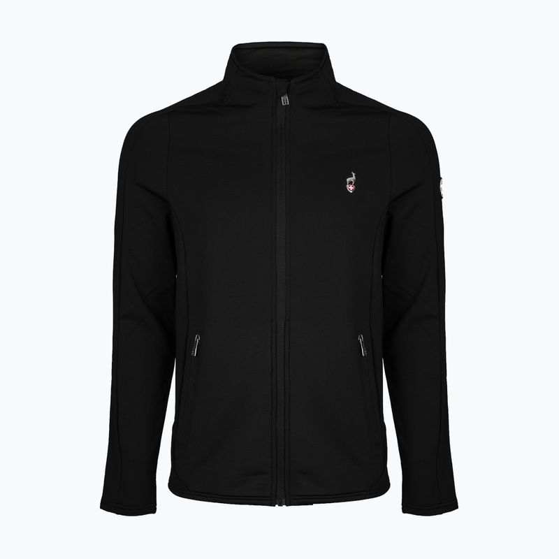 Men's fleece sweatshirt Aulp Drake black 3