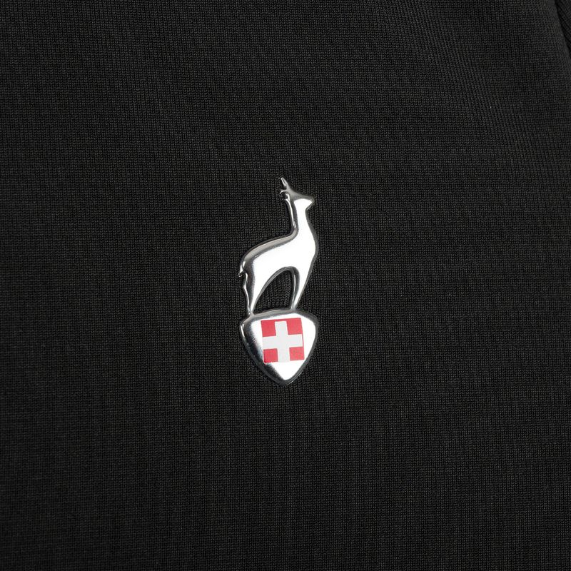Men's fleece sweatshirt Aulp Drake black 8