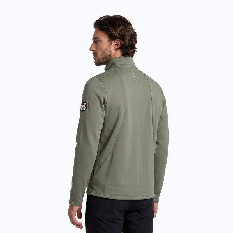 Men's fleece sweatshirt Aulp Drake lichen 2