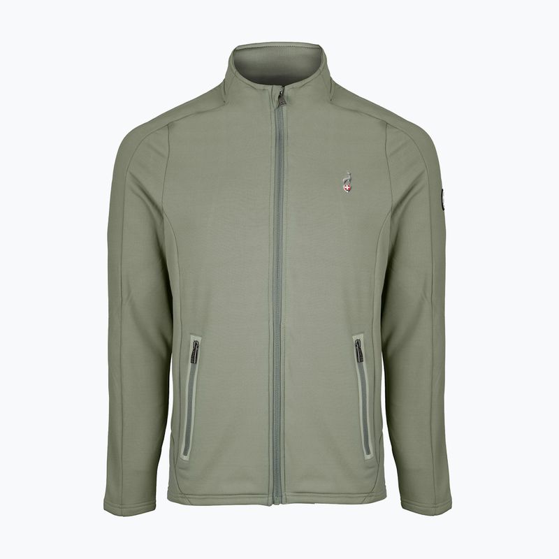 Men's fleece sweatshirt Aulp Drake lichen 3