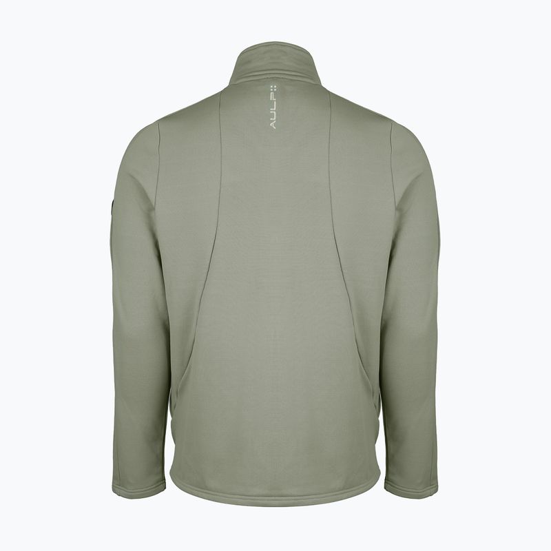 Men's fleece sweatshirt Aulp Drake lichen 4