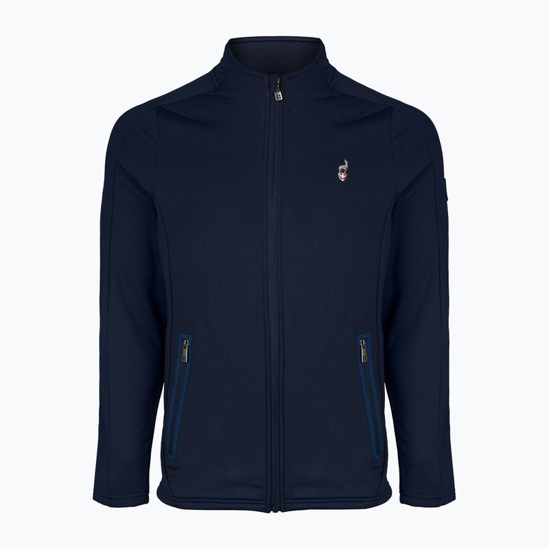 Men's fleece sweatshirt Aulp Drake navy 3