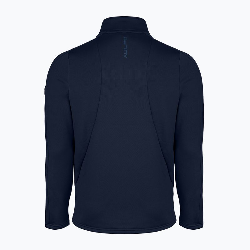 Men's fleece sweatshirt Aulp Drake navy 4