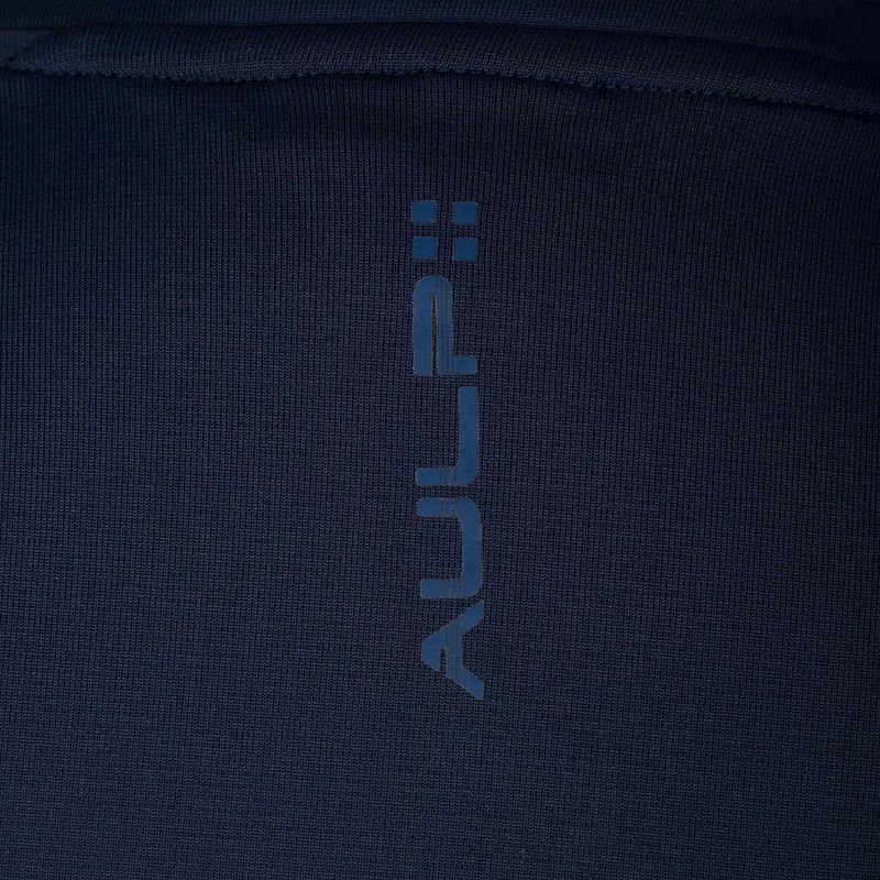 Men's fleece sweatshirt Aulp Drake navy 5