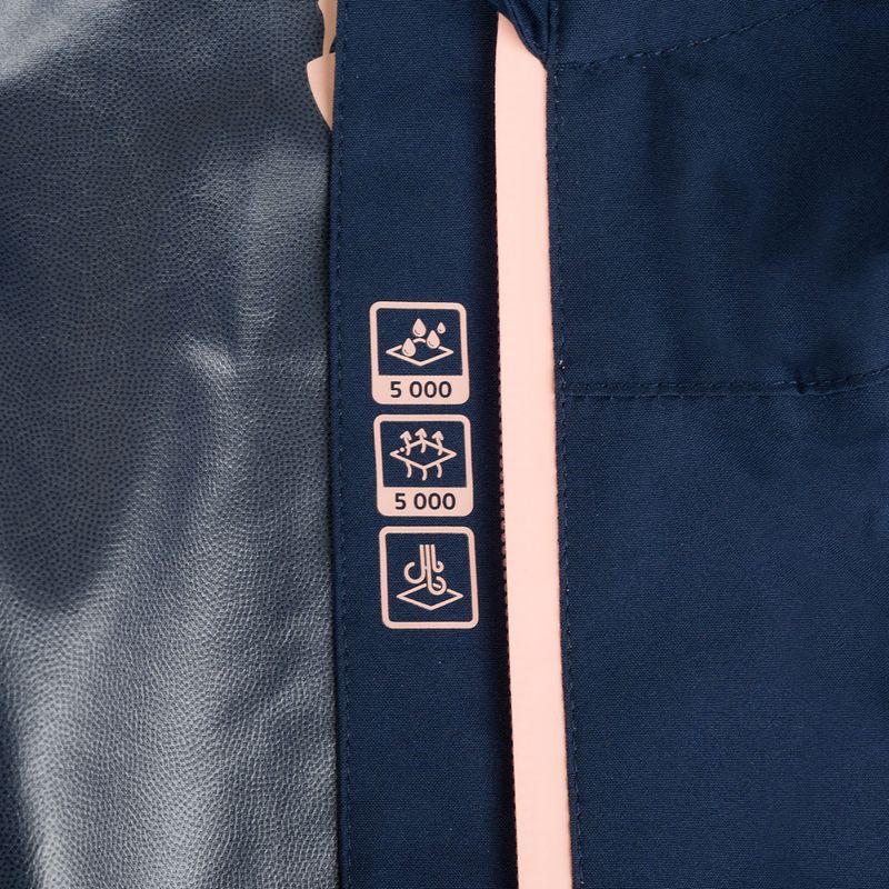 Women's softshell jacket Aulp Duffy Navy 7